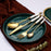 Emerald Flatware