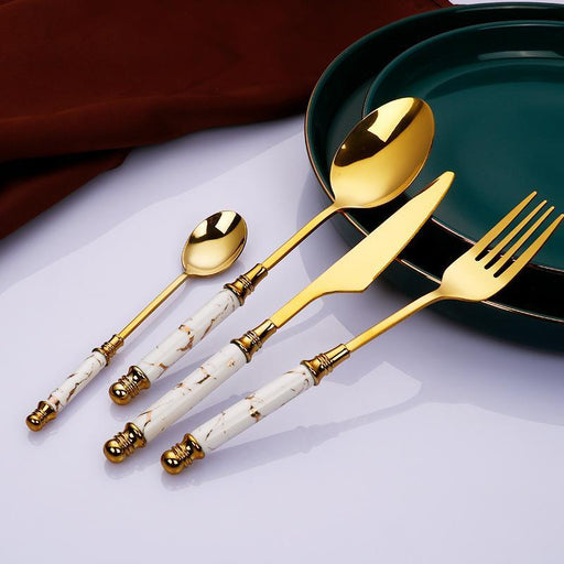 Emerald Flatware