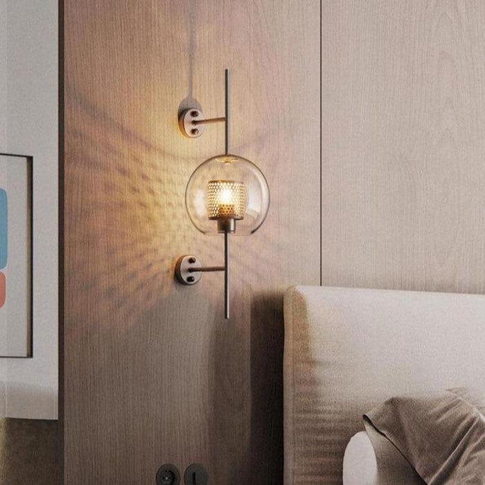 Honeycomb Sconce Light