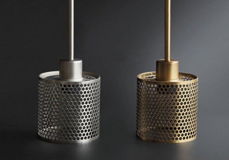 Honeycomb Sconce Light