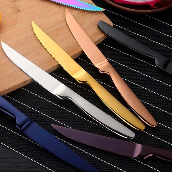 Hue Steak Knives