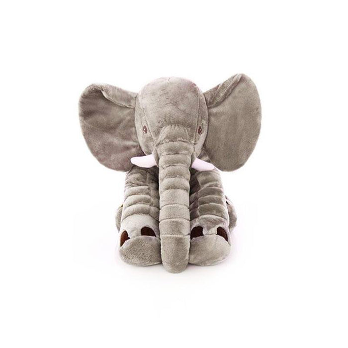 Huggable Baby Elephant Pillow