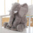 Huggable Baby Elephant Pillow