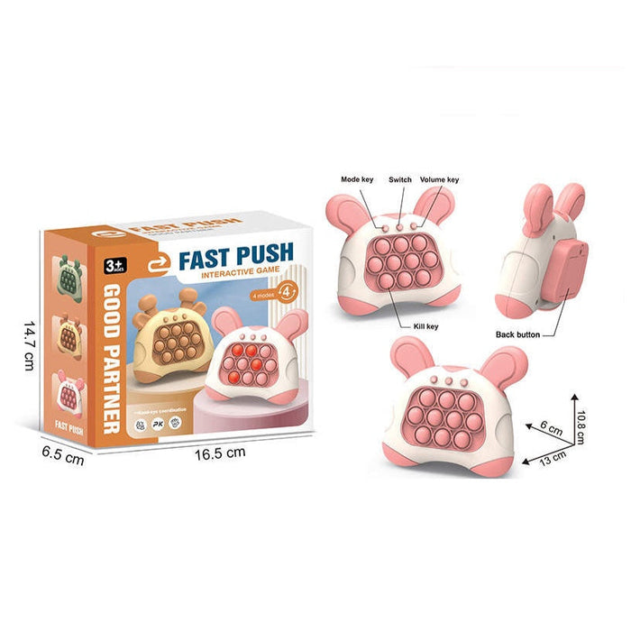 Fast Push Game Animals (2nd Generation)