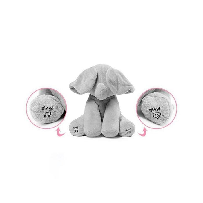 Interactive Singing Elephant Baby Toy