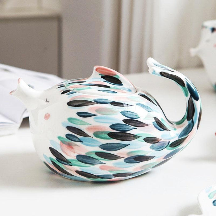 Kissy Fish Tea Set