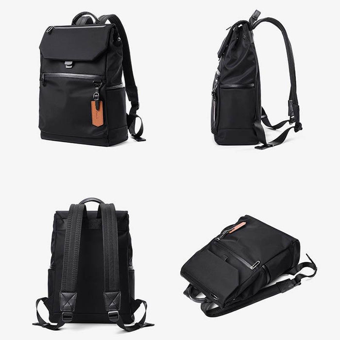 Loyd Black Travel Backpack