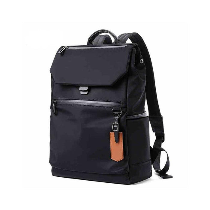 Loyd Black Travel Backpack