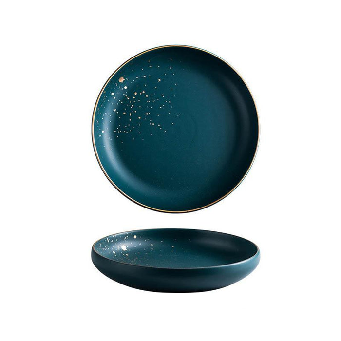 Luxury Green Rhyme Dinnerware