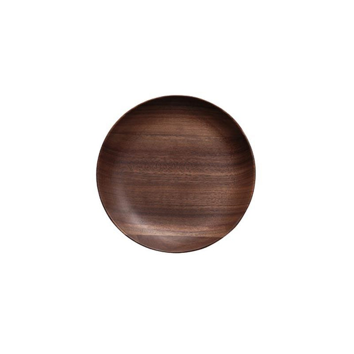 Mili Natural Teakwood Plates