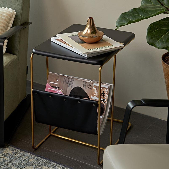 Morein Magazine Side Table