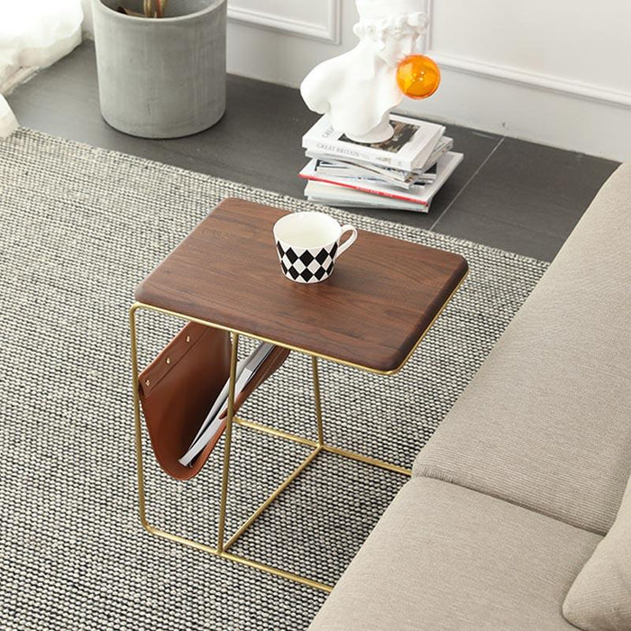 Morein Magazine Side Table