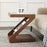 Morein Z-Shaped End Table