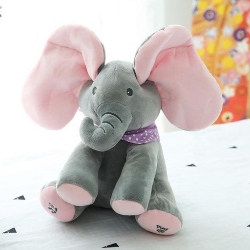 Interactive Singing Elephant Baby Toy