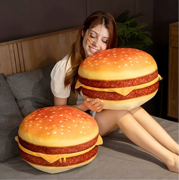 Hamburger Pillow