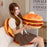 Hamburger Pillow