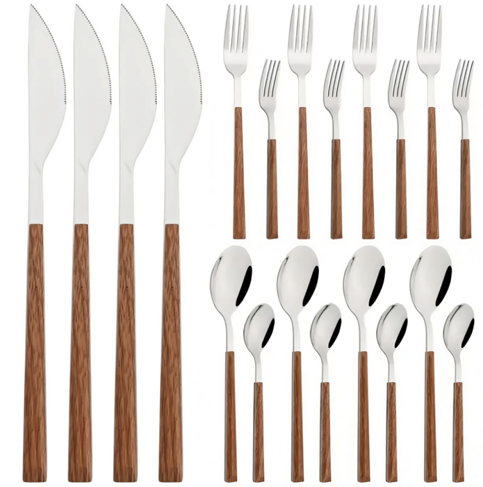 Elegance Silverware Kit