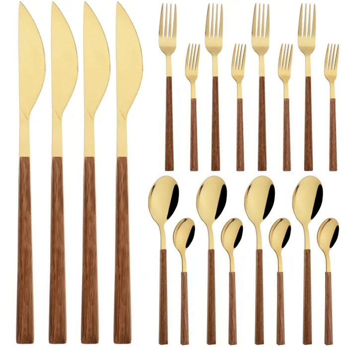 Elegance Silverware Kit