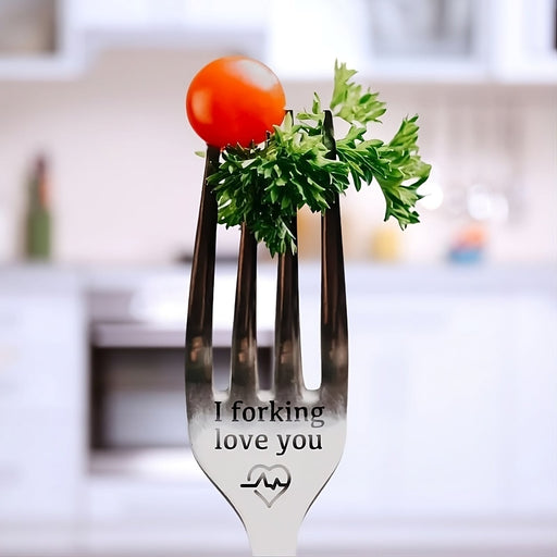 Affectionate Two-Piece Fork Set