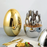 Eggshell Elegance Silverware Set