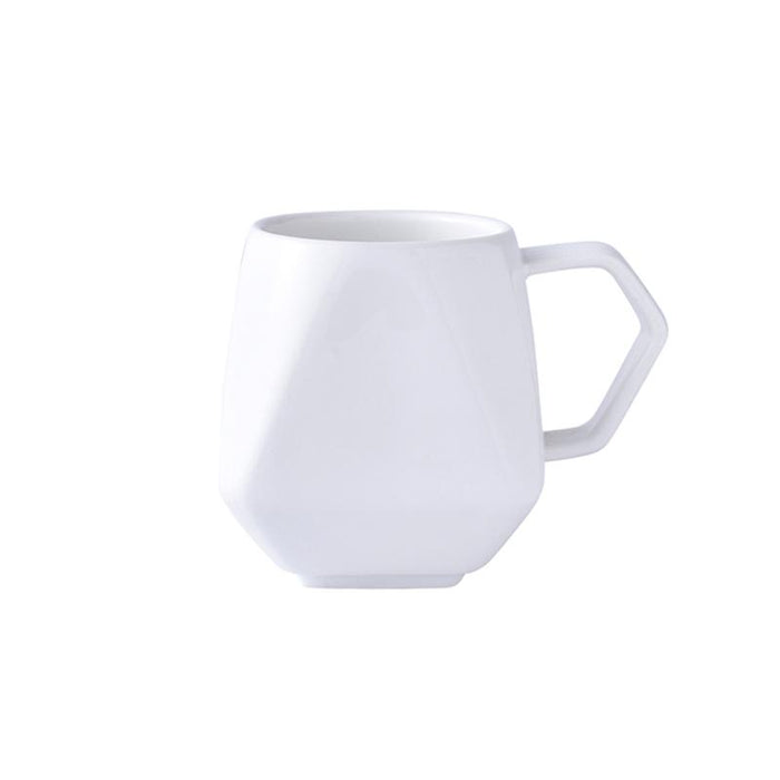 Pure White Chestnut Mug