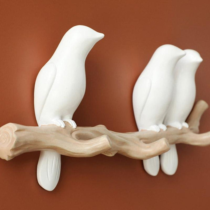 Lovely Birds Wall Hook