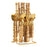 24 pc Bamboo Cutlery Set