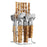 24 pc Bamboo Cutlery Set